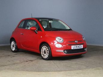 Fiat 500 1.2 Lounge Dualogic Euro 6 (s/s) 3dr
