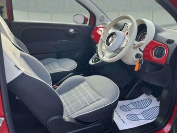 Fiat 500 1.2 Lounge Dualogic Euro 6 (s/s) 3dr