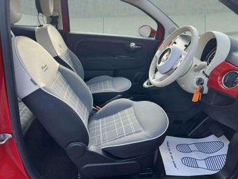 Fiat 500 1.2 Lounge Dualogic Euro 6 (s/s) 3dr