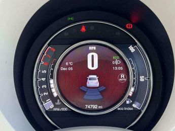 Fiat 500 1.2 Lounge Dualogic Euro 6 (s/s) 3dr