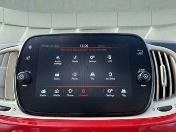 Fiat 500 1.2 Lounge Dualogic Euro 6 (s/s) 3dr