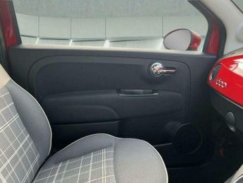 Fiat 500 1.2 Lounge Dualogic Euro 6 (s/s) 3dr