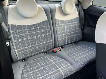 Fiat 500 1.2 Lounge Dualogic Euro 6 (s/s) 3dr