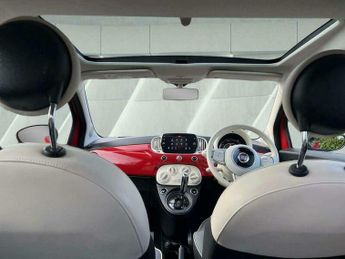 Fiat 500 1.2 Lounge Dualogic Euro 6 (s/s) 3dr