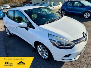 Renault Clio DYNAMIQUE NAV TCE £20 TAX+FSH+NAV+P/SENSORS