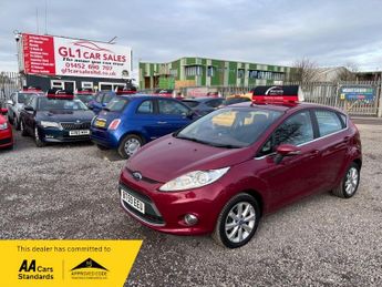 Ford Fiesta ZETEC+ULEZ COMPLAINT+FULL HISTORY+3M WARRANTY