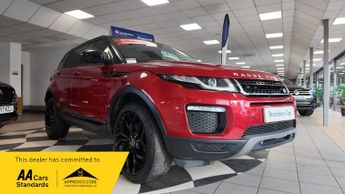 Land Rover Range Rover Evoque TD4 SE TECH AUTO 4X4 SAT NAV LEATHER 82000 MILES