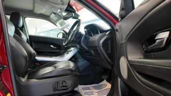 Land Rover Range Rover Evoque TD4 SE TECH AUTO 4X4 SAT NAV LEATHER 82000 MILES