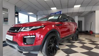 Land Rover Range Rover Evoque TD4 SE TECH AUTO 4X4 SAT NAV LEATHER 82000 MILES