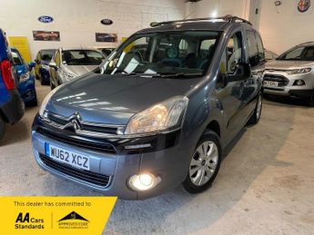 Citroen Berlingo 1.6 HDi Plus Multispace MPV 5dr Diesel Manual Euro 5 (90 ps)