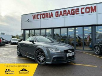 Audi TT 2.0 TDI Black Edition Roadster 2dr Diesel Manual quattro Euro 5 