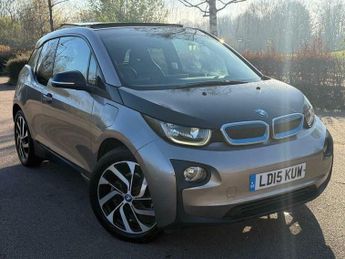 BMW i3 Auto Euro 6 (s/s) 5dr (Range Extender)