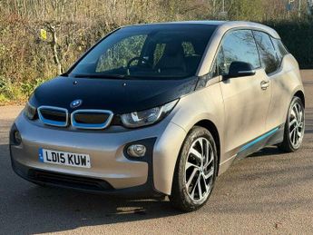 BMW i3 Auto Euro 6 (s/s) 5dr (Range Extender)