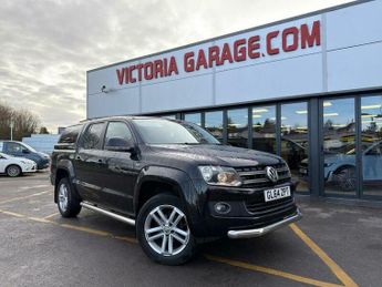 Volkswagen Amarok 2.0 BiTDI BlueMotion Tech Highline Auto 4Motion Euro 5 (s/s) 4dr