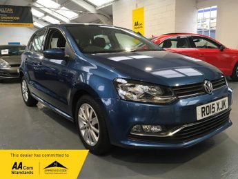 Volkswagen Polo 1.2 TSI BLUEMOTION TECH SE ONLY 34350 MILES!!