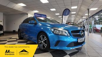 Mercedes A Class A 180 D SE 66 PLATE LEATHER