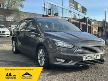 Ford Focus 1.6 Titanium Powershift Euro 6 5dr