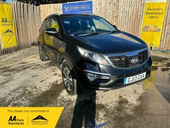 Kia Sportage 2.0 CRDi KX-3 AWD Euro 5 5dr