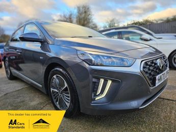 Hyundai IONIQ 1.6 h-GD GPFi 8.9kWh Premium SE Hatchback 5dr Petrol Plug-in Hyb