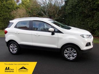 Ford EcoSport 1.5 Zetec SUV 5dr Petrol Manual 2WD Euro 5 (112 ps)