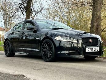 Jaguar XF 3.0d S V6 Portfolio Auto Euro 5 (s/s) 4dr