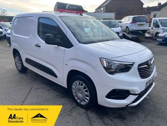 Vauxhall Combo L1H1 2300 SPORTIVE S/S