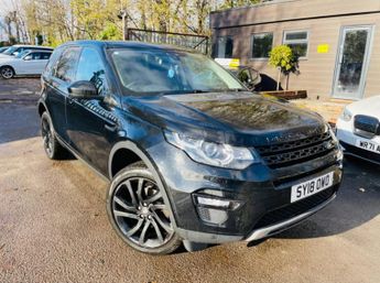Land Rover Discovery Sport TD4 HSE BLACK