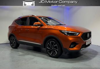 MG ZS EXCLUSIVE VTI-TECH