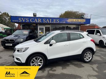 Vauxhall Mokka 1.4i Turbo Active SUV 5dr Petrol Manual Euro 6 (s/s) (140 ps)