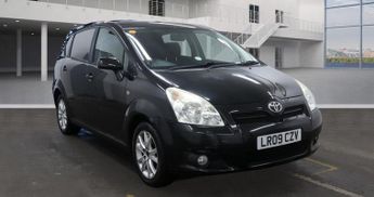 Toyota Corolla Verso 1.8 VVT-i SR MPV 5dr Petrol Manual (184 g/km, 127 bhp)