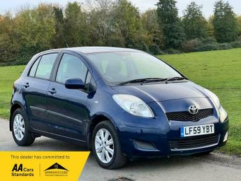 Toyota Yaris VVT-I TR