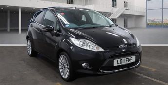 Ford Fiesta 1.4 Titanium Hatchback 5dr Petrol Automatic (154 g/km, 94 bhp)