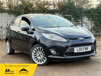 Ford Fiesta 1.4 Titanium Hatchback 5dr Petrol Automatic (154 g/km, 94 bhp)