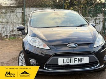 Ford Fiesta 1.4 Titanium Hatchback 5dr Petrol Automatic (154 g/km, 94 bhp)