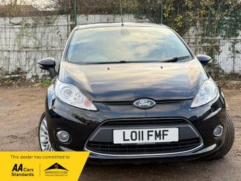 Ford Fiesta 1.4 Titanium Hatchback 5dr Petrol Automatic (154 g/km, 94 bhp)