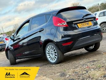 Ford Fiesta 1.4 Titanium Hatchback 5dr Petrol Automatic (154 g/km, 94 bhp)