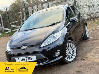Ford Fiesta 1.4 Titanium Hatchback 5dr Petrol Automatic (154 g/km, 94 bhp)