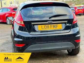 Ford Fiesta 1.4 Titanium Hatchback 5dr Petrol Automatic (154 g/km, 94 bhp)
