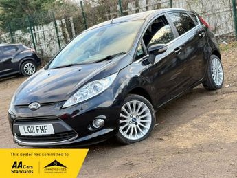 Ford Fiesta 1.4 Titanium Hatchback 5dr Petrol Automatic (154 g/km, 94 bhp)