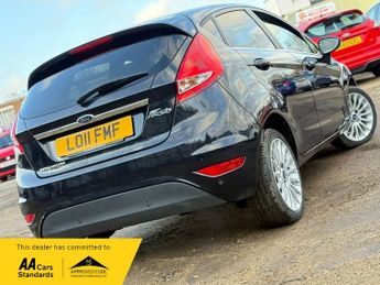 Ford Fiesta 1.4 Titanium Hatchback 5dr Petrol Automatic (154 g/km, 94 bhp)