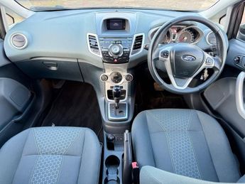 Ford Fiesta 1.4 Titanium Hatchback 5dr Petrol Automatic (154 g/km, 94 bhp)
