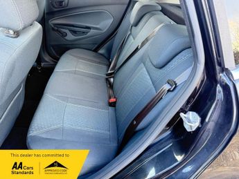 Ford Fiesta 1.4 Titanium Hatchback 5dr Petrol Automatic (154 g/km, 94 bhp)