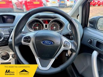 Ford Fiesta 1.4 Titanium Hatchback 5dr Petrol Automatic (154 g/km, 94 bhp)