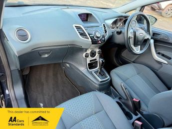Ford Fiesta 1.4 Titanium Hatchback 5dr Petrol Automatic (154 g/km, 94 bhp)