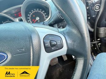 Ford Fiesta 1.4 Titanium Hatchback 5dr Petrol Automatic (154 g/km, 94 bhp)