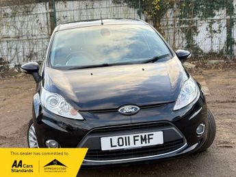 Ford Fiesta 1.4 Titanium Hatchback 5dr Petrol Automatic (154 g/km, 94 bhp)