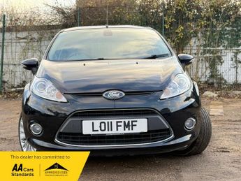 Ford Fiesta 1.4 Titanium Hatchback 5dr Petrol Automatic (154 g/km, 94 bhp)