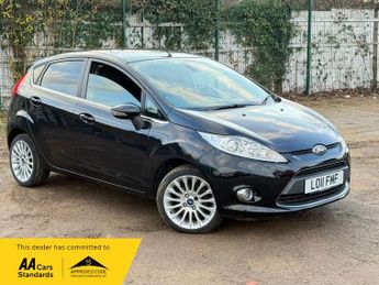 Ford Fiesta 1.4 Titanium Hatchback 5dr Petrol Automatic (154 g/km, 94 bhp)