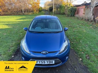 Ford Fiesta 1.4 Edge Hatchback 5dr Petrol Automatic (154 g/km, 94 bhp)