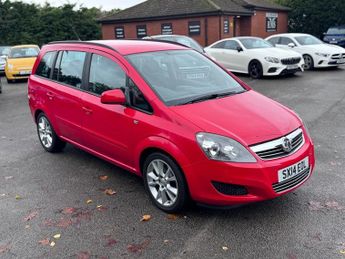 Vauxhall Zafira EXCLUSIV CDTI ECOFLEX